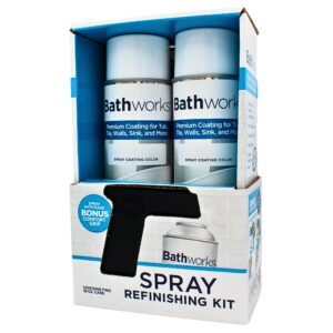 Spray-On Refinishing Kit