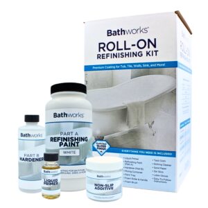 Roll-On Refinishing Kit with Non-Slip