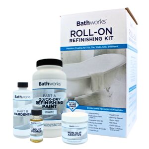 Roll-On "Quick-Dry" Refinishing Kit with Non-Slip