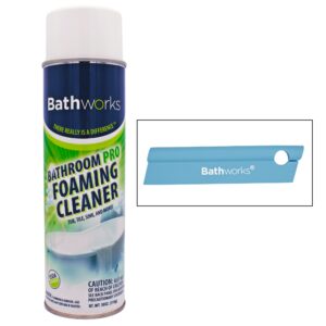 Bathworks Bathroom Pro Foaming Cleaner with Squeegee