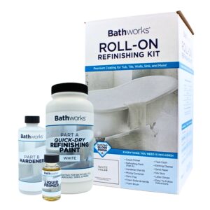 Roll-On "Quick-Dry" Refinishing Kit