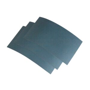 Sandpaper- 120 Grit Wet/Dry- 3 Sheets